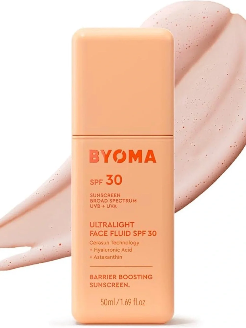 BYOMA Ultralight Face Fluid SPF 30 — 50 ml / 1.69 fl oz